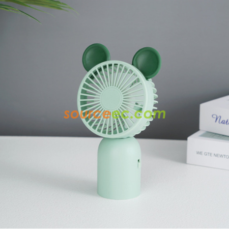 礼品订购迷你手持风扇广告