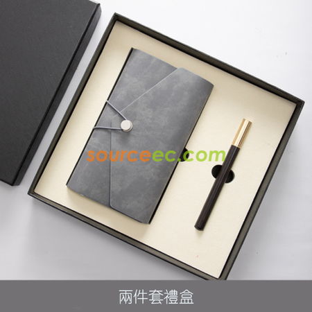 礼品订购笔记本套装 (笔记本+笔)广告