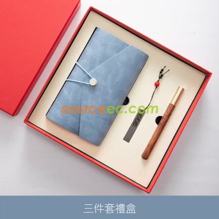 笔记本套装 (笔记本+笔+U盘)