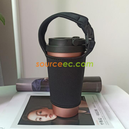 礼品订购手提防烫杯套广告