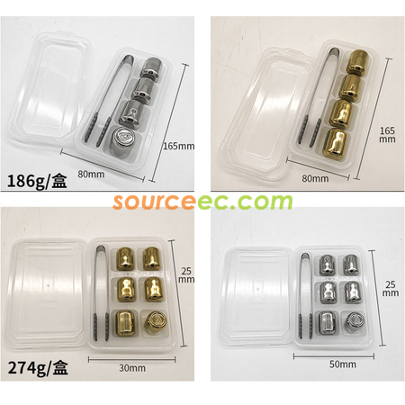 礼品订购可乐罐不锈钢冰粒广告