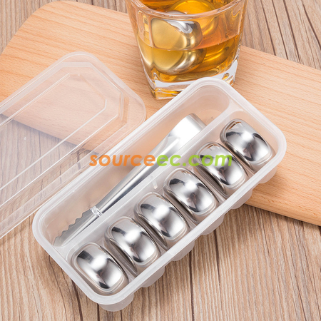 礼品订购不锈钢冰粒广告