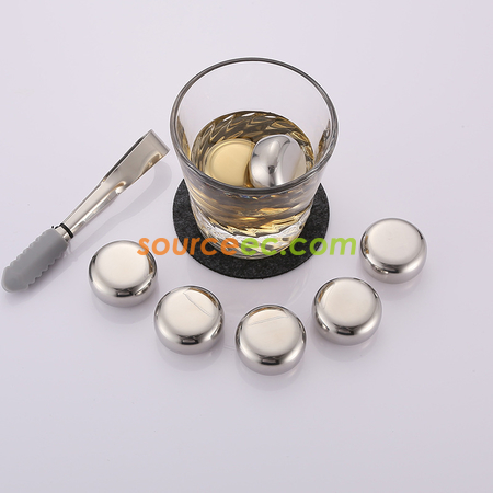 礼品订购不锈钢冰粒广告
