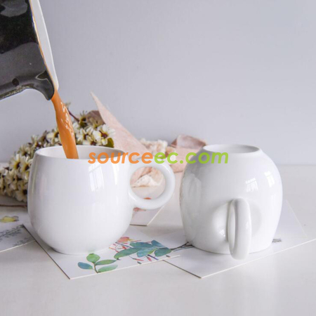礼品订购陶瓷大肚杯广告