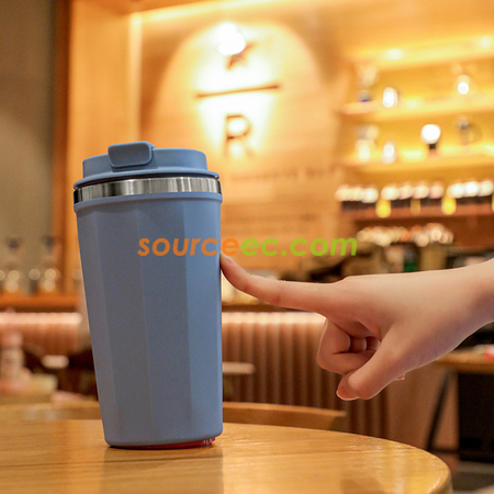 礼品订购500ML 魔力吸盘不倒杯广告