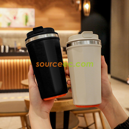 礼品订购500ML 魔力吸盘不倒杯广告
