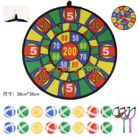 礼品订购黏球飞镖靶广告