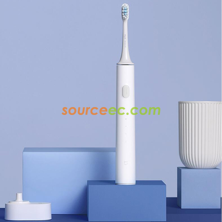 礼品订购小米防水充电式电动牙刷 T500广告