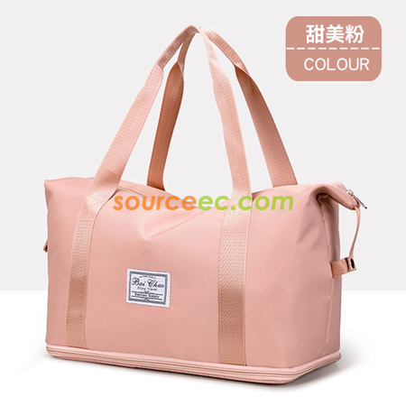 礼品订购可折叠旅行袋广告