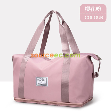 礼品订购可折叠旅行袋广告