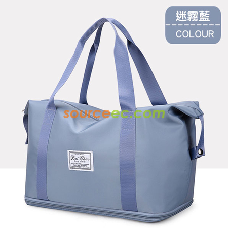 礼品订购可折叠旅行袋广告