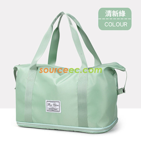 礼品订购可折叠旅行袋广告