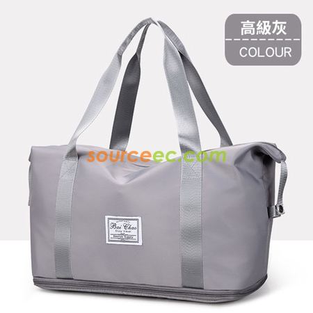 礼品订购可折叠旅行袋广告