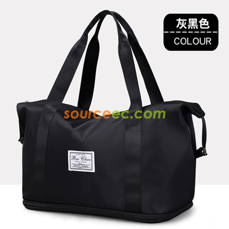 礼品订购可折叠旅行袋广告