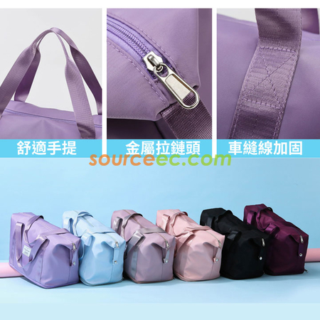 礼品订购可折叠旅行袋广告