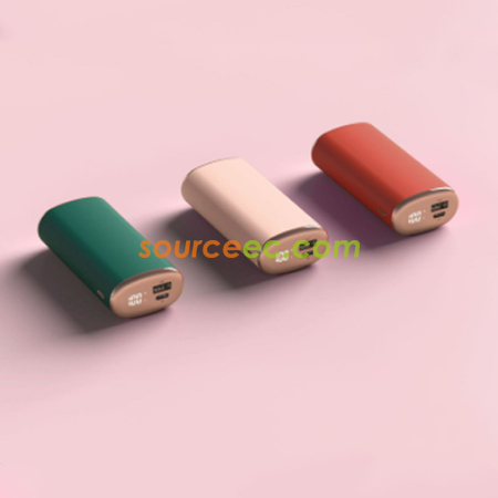 礼品订购暖手充电器广告