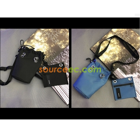 礼品订购多用斜挎袋广告