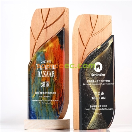 礼品订购水晶座广告