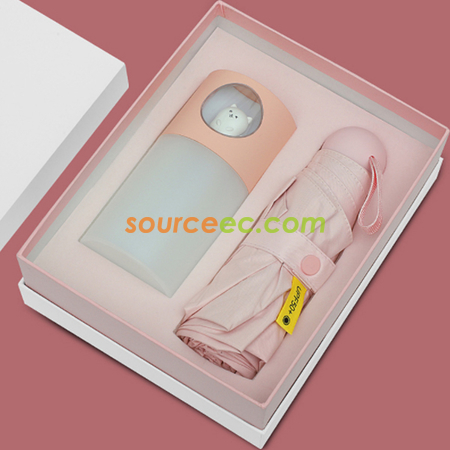 礼品订购雨伞礼品套装广告