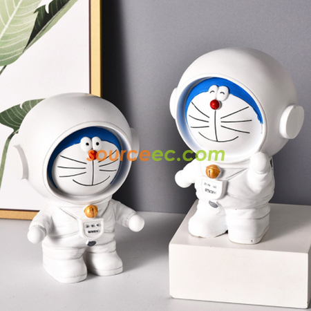 礼品订购太空人储钱罐广告