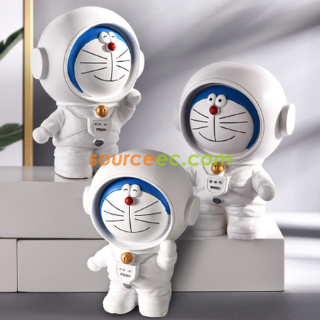 礼品订购太空人储钱罐广告