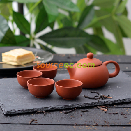 礼品订购便携茶具套装广告