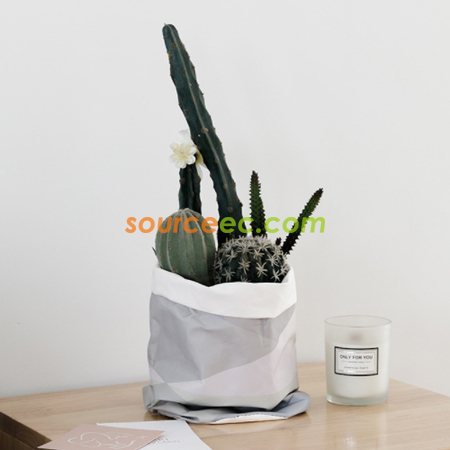 礼品订购牛皮纸收纳袋广告