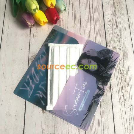 礼品订购口罩暂存夹广告