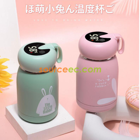 礼品订购320ML溫顯保溫杯广告