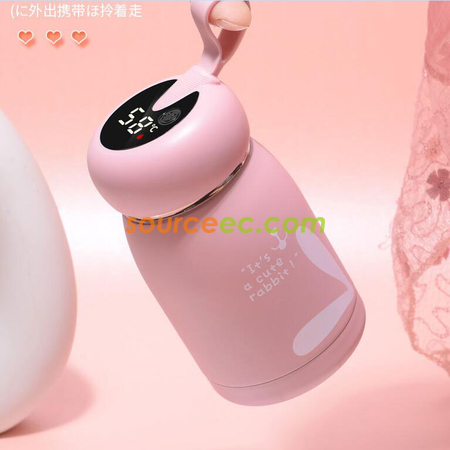 礼品订购320ML溫顯保溫杯广告