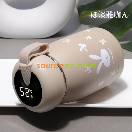 礼品订购320ML溫顯保溫杯广告