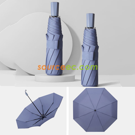 礼品订购折叠雨伞广告