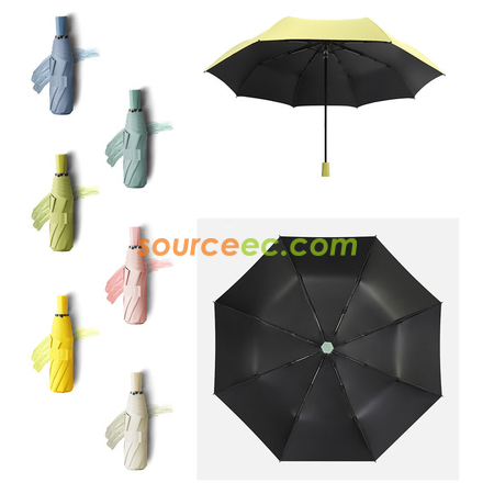 礼品订购折叠雨伞广告