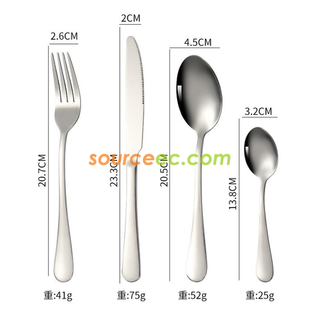 礼品订购不锈钢餐具礼盒广告