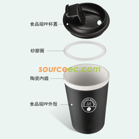 礼品订购陶瓷咖啡杯广告