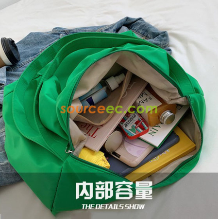 礼品订购运动挎袋广告