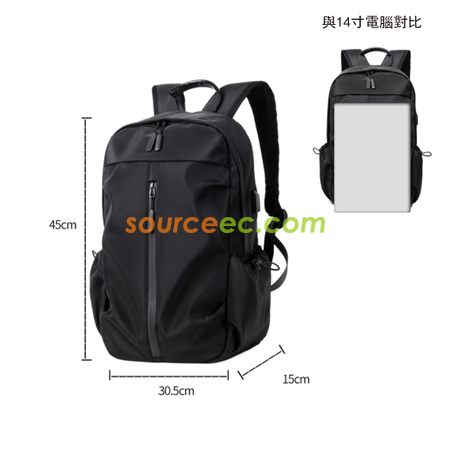 礼品订购双肩包广告