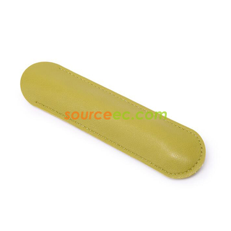 礼品订购皮质钢笔袋广告