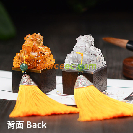 礼品订购毕业季琉璃印章定制创意实木印章暨同学聚会送老师留念礼物纪念品广告
