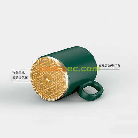 礼品订购USB保暖杯垫连杯广告