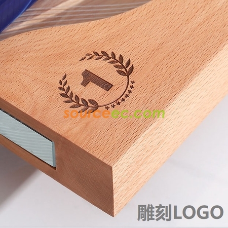 礼品订购水晶座广告