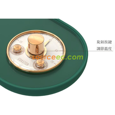 礼品订购USB保暖杯垫连杯广告