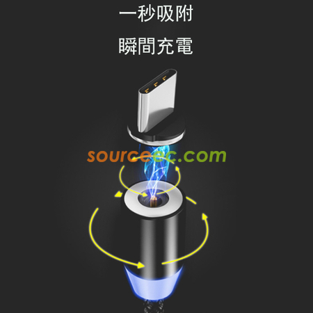 礼品订购三合一磁吸充电线广告