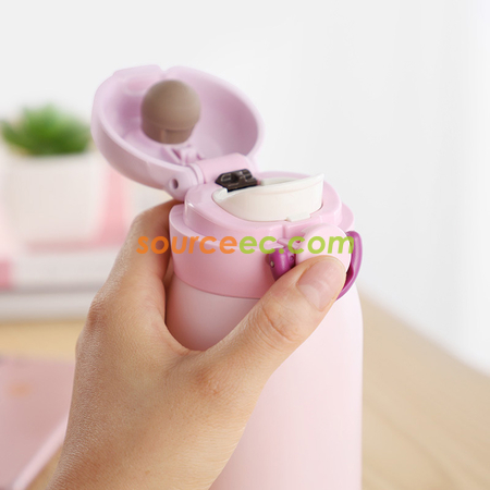 礼品订购200ML-300ML双层真空保温杯广告