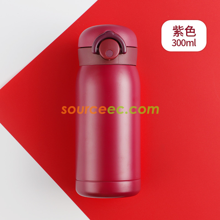 礼品订购200ML-300ML双层真空保温杯广告