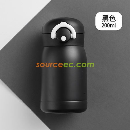 礼品订购200ML-300ML双层真空保温杯广告