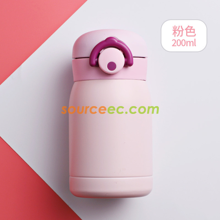礼品订购200ML-300ML双层真空保温杯广告