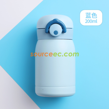 礼品订购200ML-300ML双层真空保温杯广告