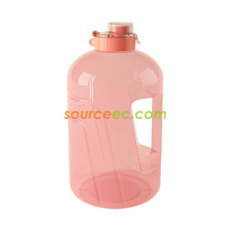 礼品订购超大容量健身房便携水壶广告