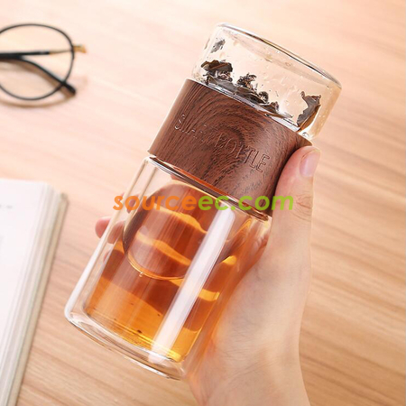 礼品订购旅行泡茶杯广告